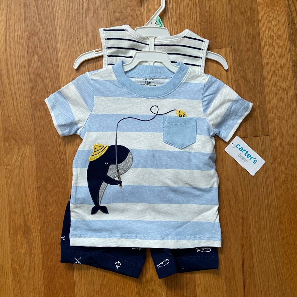 NEW Carter’s 3-piece set